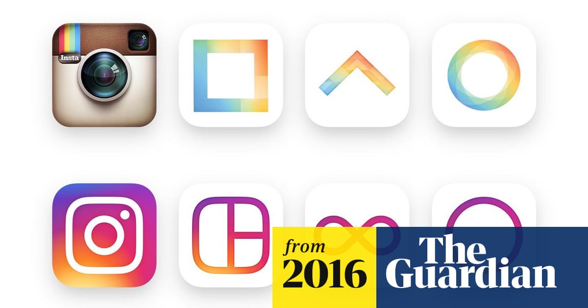 Instagram unveils new logo, but it's not quite picture perfect | Technology  | The Guardian