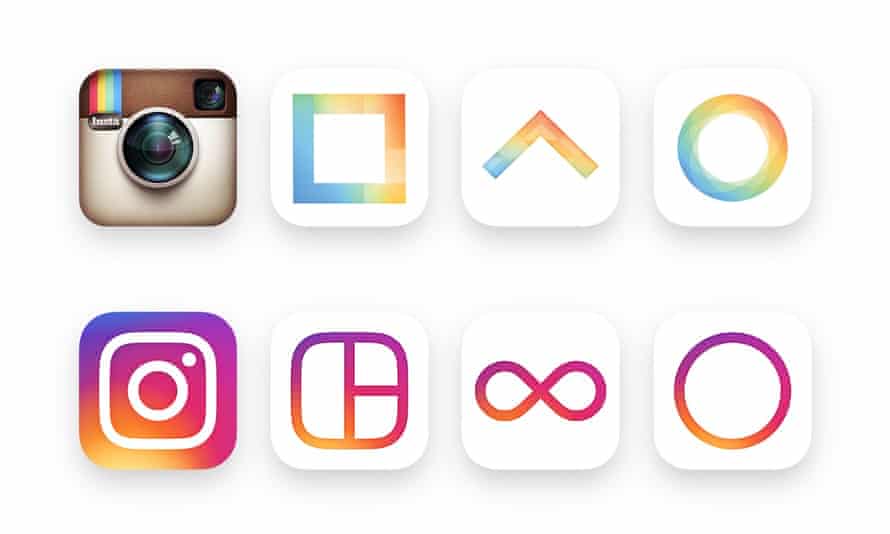 Instagram Unveils New Logo But It S Not Quite Picture Perfect Instagram The Guardian