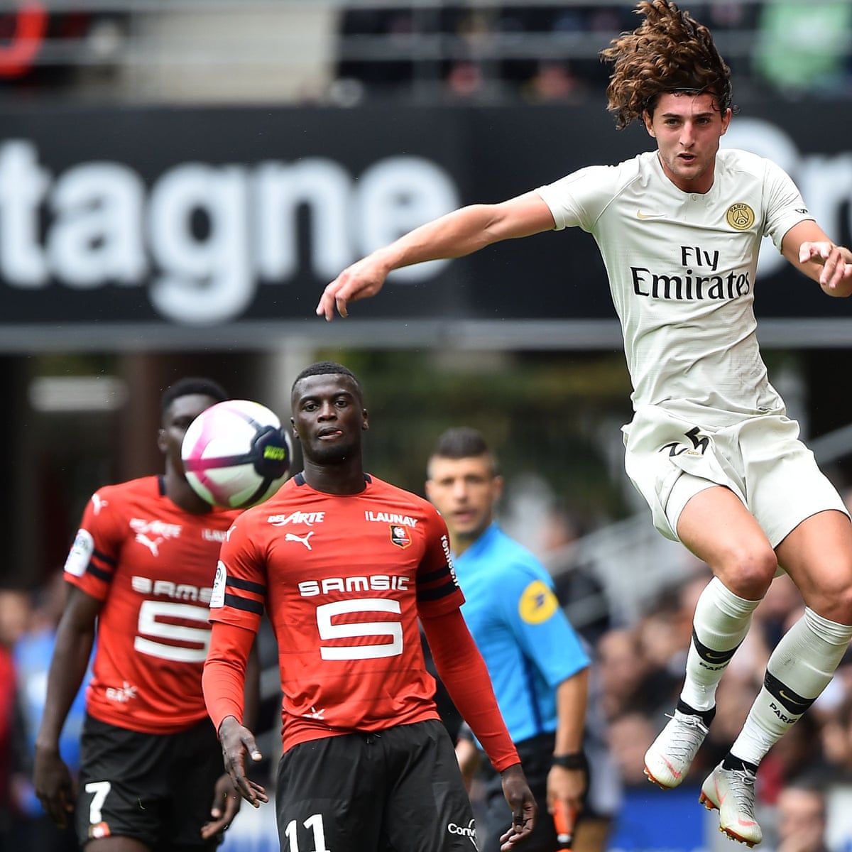 Football Transfer Rumours Adrien Rabiot To Tottenham Hotspur Football The Guardian