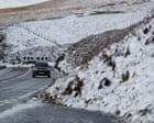 Neve intensa in UK: allerta gialla e avvisi di freddo per le regioni settentrionali