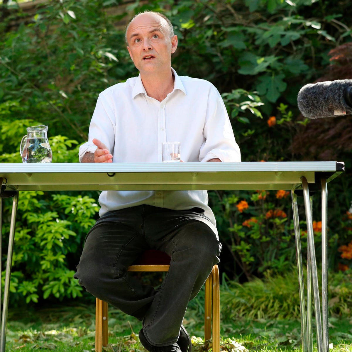 Cummings Is The Symbol Of A Political Class That Knows Consequences Are For Little People Dominic Cummings The Guardian