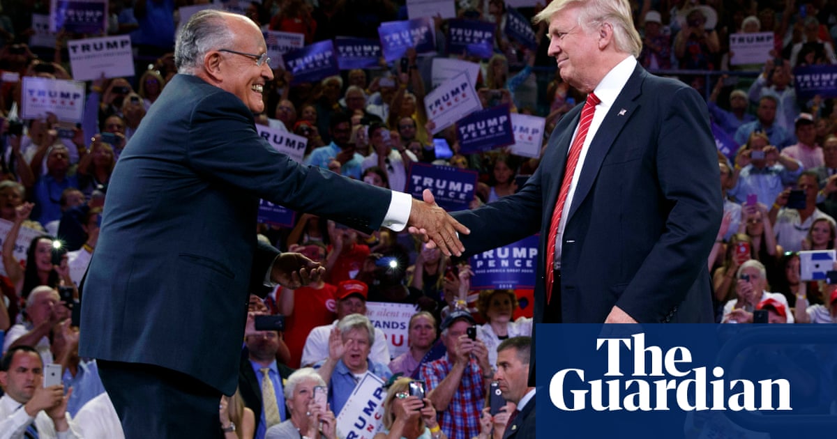 Giuliani visited Mar-a-Lago seeking help paying ‘ballooning’ legal fees – report – The Guardian US