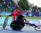 Women’s T54 1500m final at Commonwealth Games to be replayed