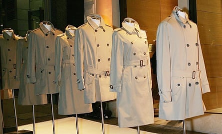 Coats in a Sydney Burberry