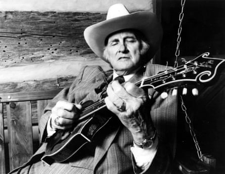 The ultimate gatekeeper … Bill Monroe’s trademark mutter was: ‘That ain’t no part of nothing.’