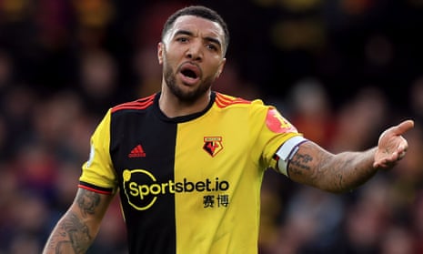 Watford’s Troy Deeney was on the conference call with Premier League officials on Wednesday.
