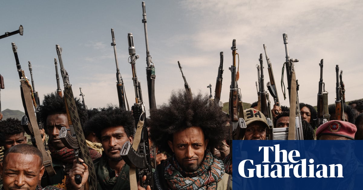 Inside Ethiopia’s Fano insurgency – photo essay