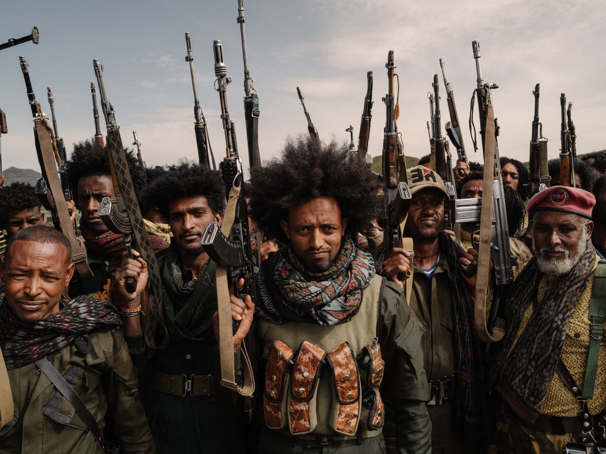 Inside Ethiopia's Fano insurgency – photo essay | Ethiopia | The Guardian