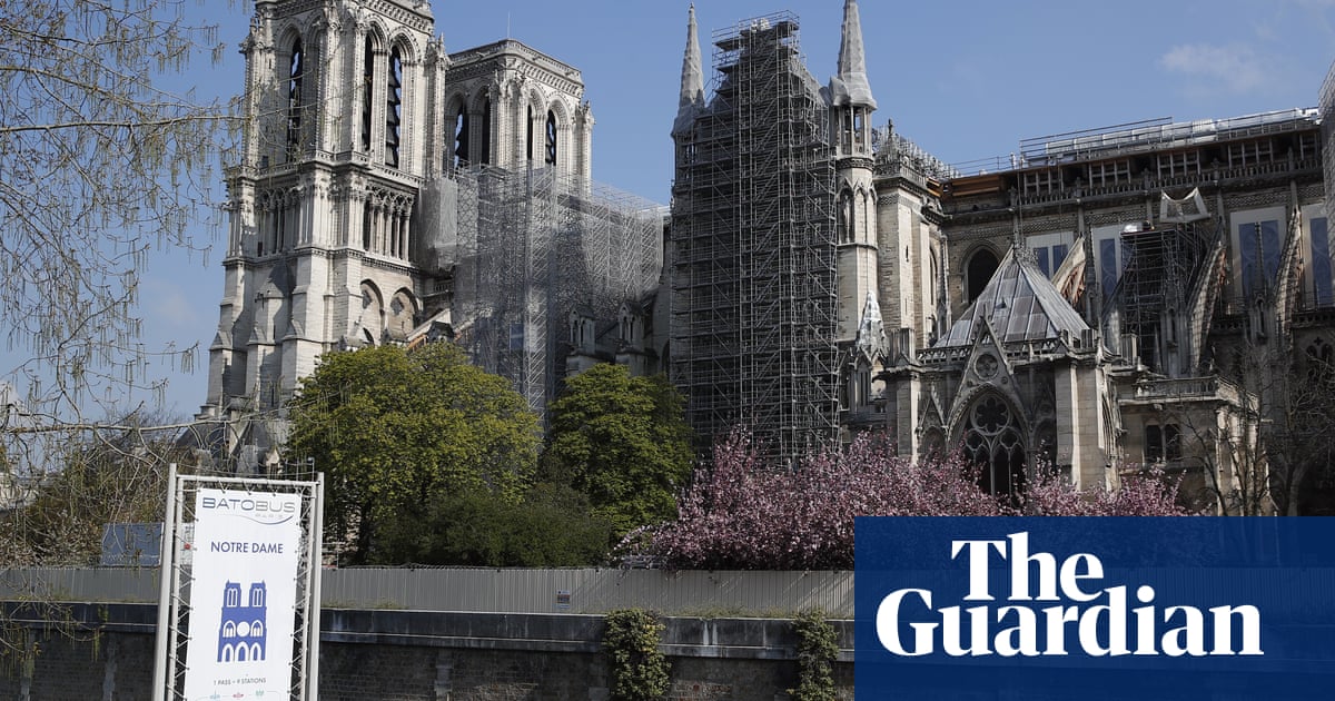 French authorities accused of grave negligence over Notre Dame lead dust