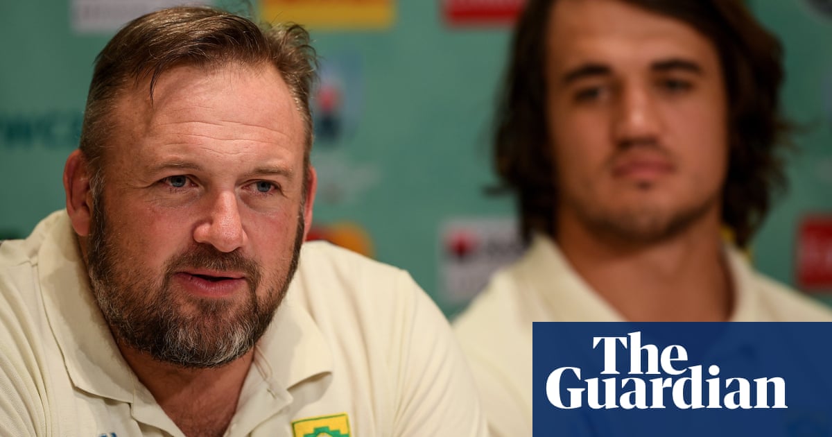 South Africas Matt Proudfoot warns Japan to ignore us at your peril