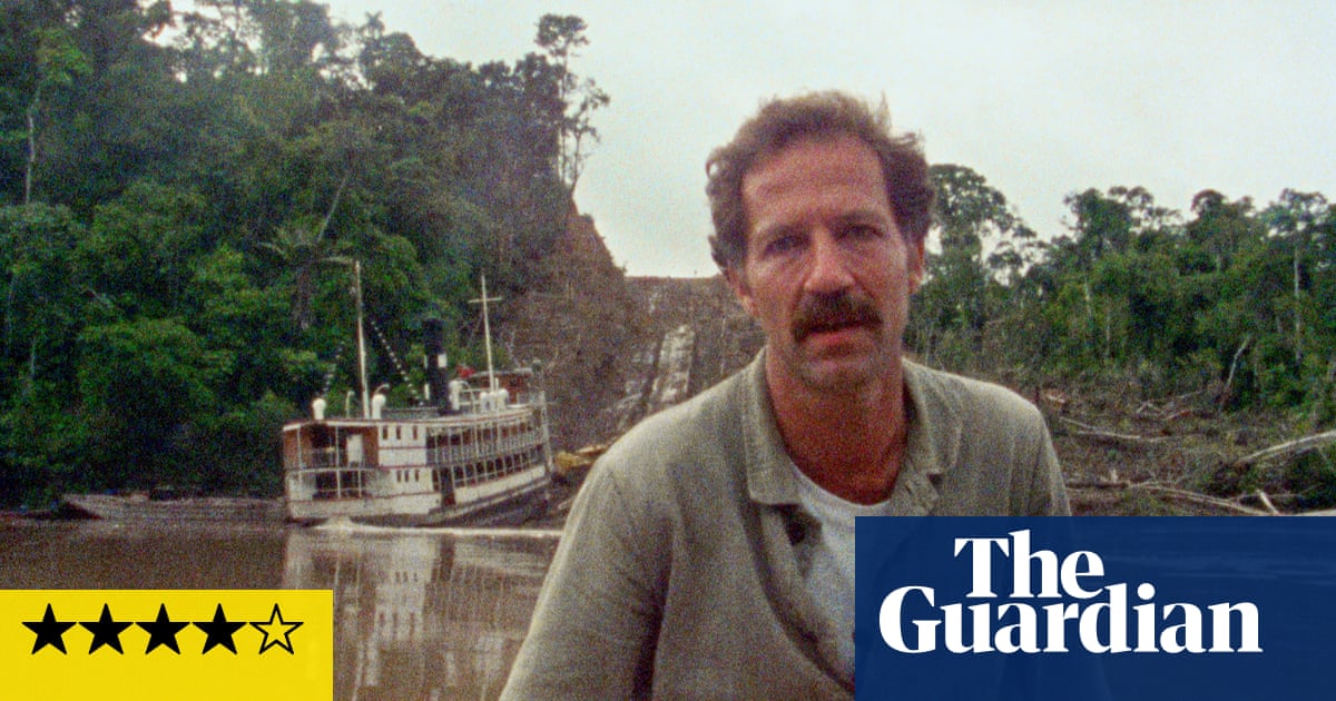 Burden of Dreams review on-location account of Werner Herzog's Fitzcarraldo is a gruelling delight