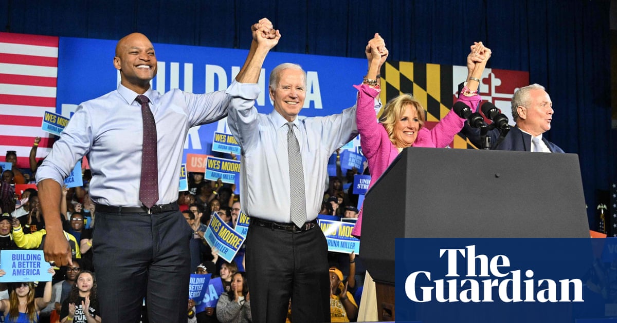 Biden makes final plea for high stakes midterms: ‘Next year will shape our lifetimes’ – The Guardian US