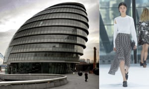 Power dressing æ Preen at City Hall.