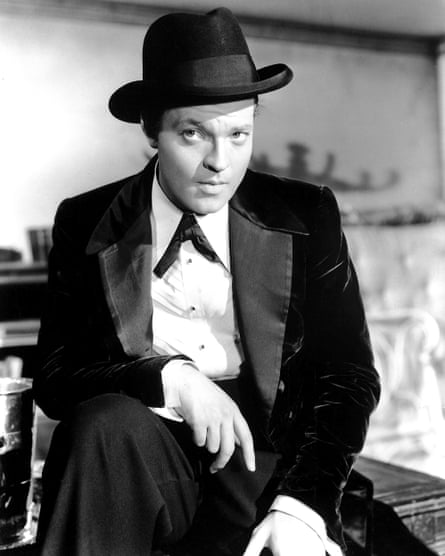 Orson Welles in Citizen Kane, 1941.