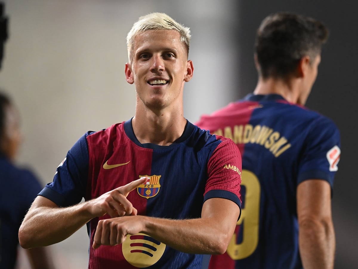 Dani Olmo time: the end of a 16-year odyssey to score for Barcelona | La Liga | The Guardian