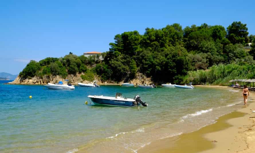 Kanapitsa Beach, Skiathos