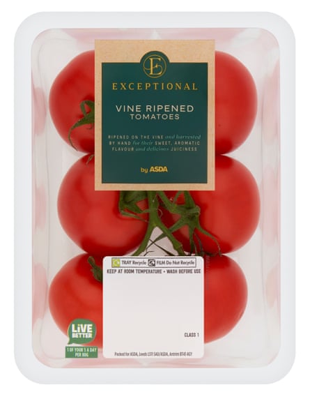 Exceptional by Asda vine-ripened tomatoes