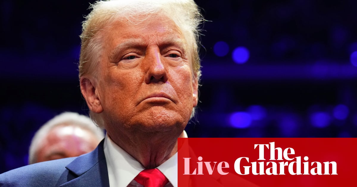Trump picks Linda McMahon for education, and says he won’t reconsider Matt Gaetz nomination – live