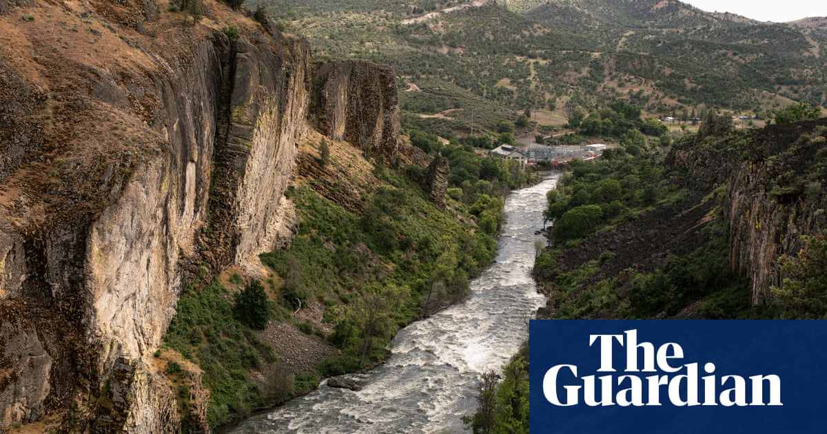 The river that came back to life: a journey down the reborn Klamath