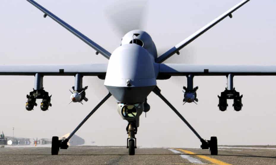 raf reaper drone
