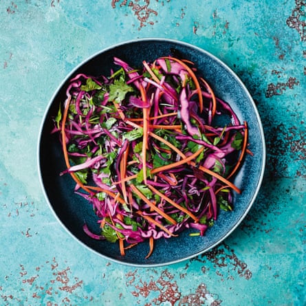 Salad wortel dan ketumbar Miguel Barclay