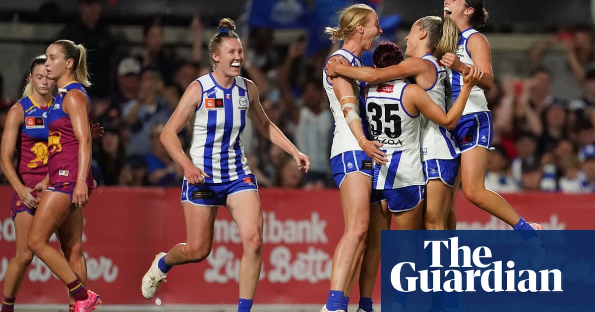 North Melbourne Wins First AFLW Premiership Unbeaten