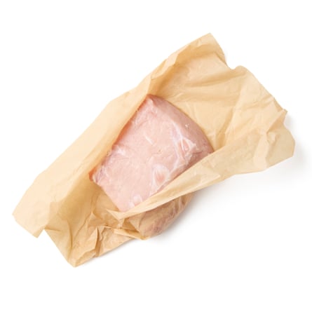 I’ve chosen to make this with pork, but chicken thigh or breast, chunks of firm white fish or firm tofu would also work well.