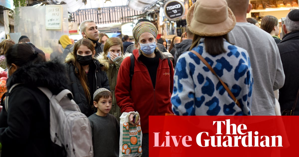 Covid live news: Israel to offer fourth jab to over 60s and medical staff; France adds unvaccinated US travellers to 'red list' | World news | The Guardian