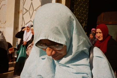 My Mother Leaving Prayer at Masjid Al-Aqsa (Al-Aqsa Mosque), Al-Quds (Jerusalem), 2018.