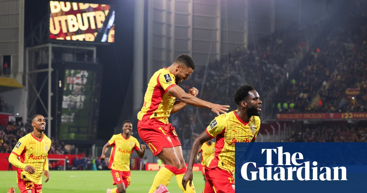 Lens began the season fearing the worst. Now they’re beating the elite | Luke Entwistle