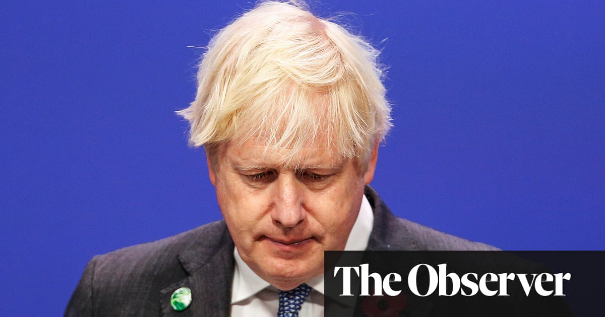 Tories will oust Boris Johnson if he tries to dodge ‘partygate’ blame
