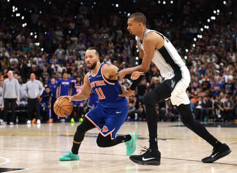 NBA finals: Knicks face Spurs in Game 5 with chance to clinch first title since 1973 – follow live