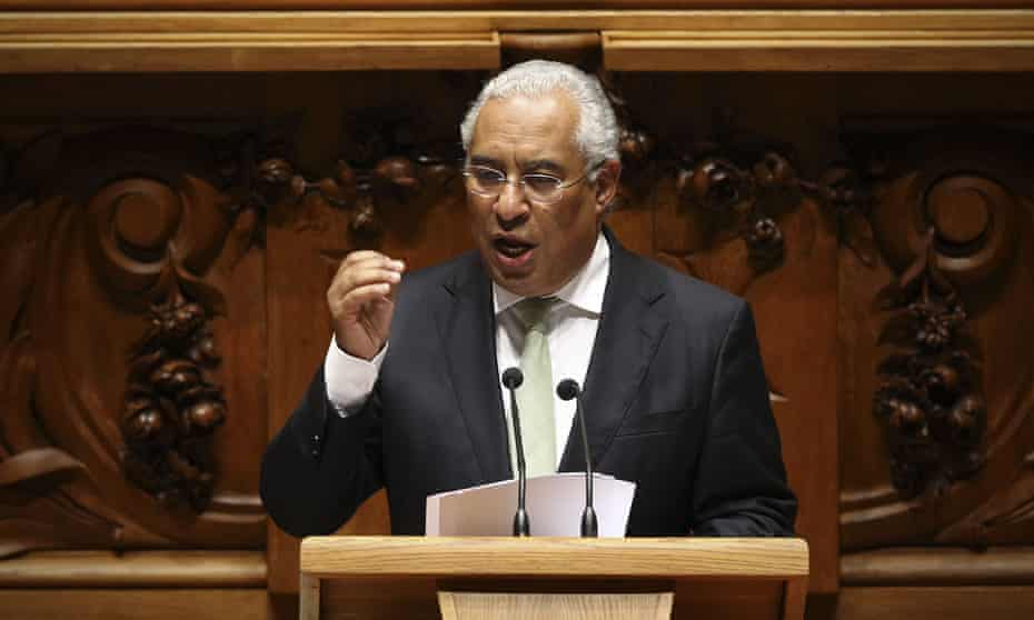 António Costa is poised to become the new prime minister.