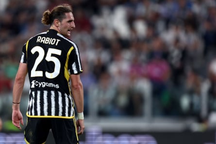 Juventus's Adrien Rabiot