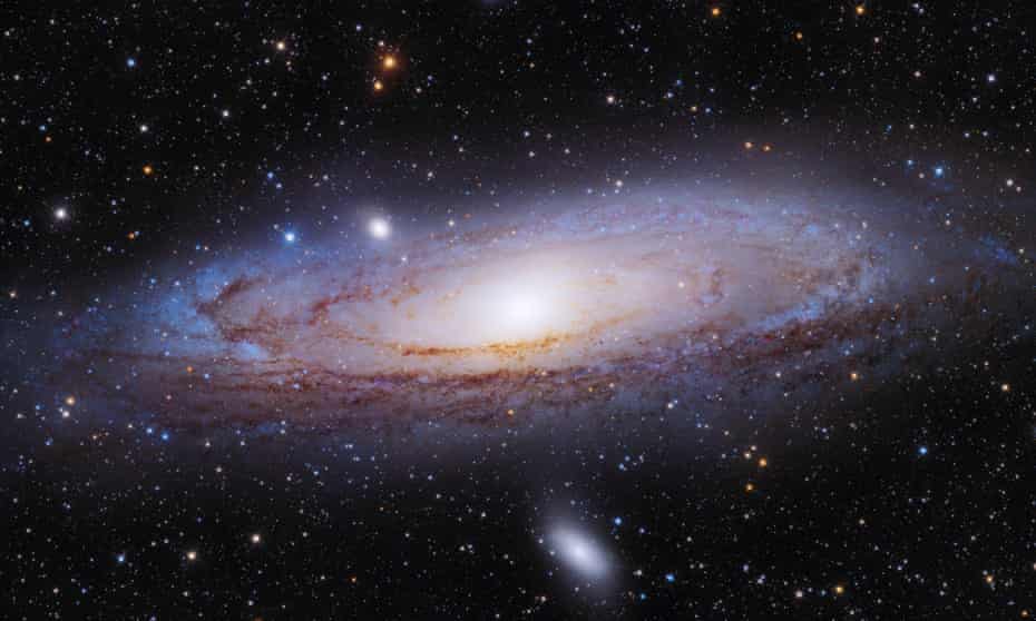 Andromeda aka M31, the nearest major galaxy to the Milky Way.