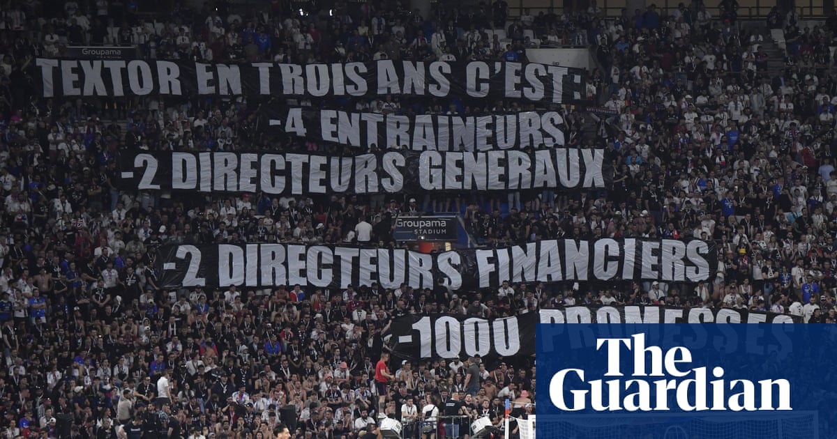 Seven-time French champions Lyon relegated to Ligue 2 over financial problems