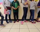 ‘Where are all the kids?’: questions arise over treatment of pregnant minors in Texas ICE facility
