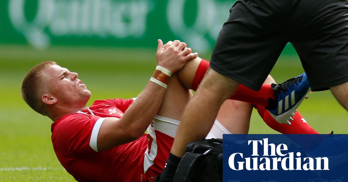 Blow for Wales as Gareth Anscombe is ruled out of World Cup