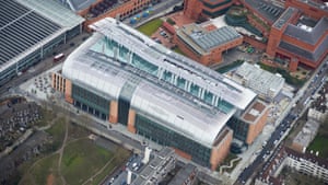 Better from the sky? Francis Crick Institute.