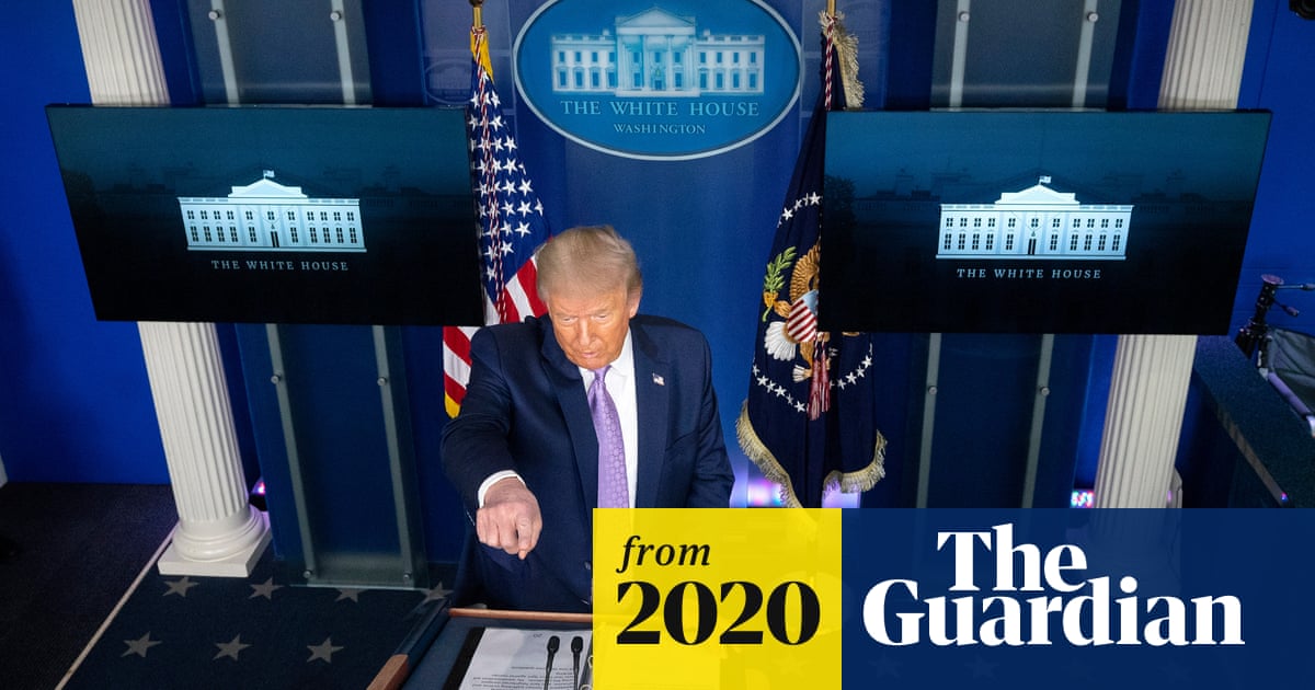 Trump again claims Covid-19 wi...