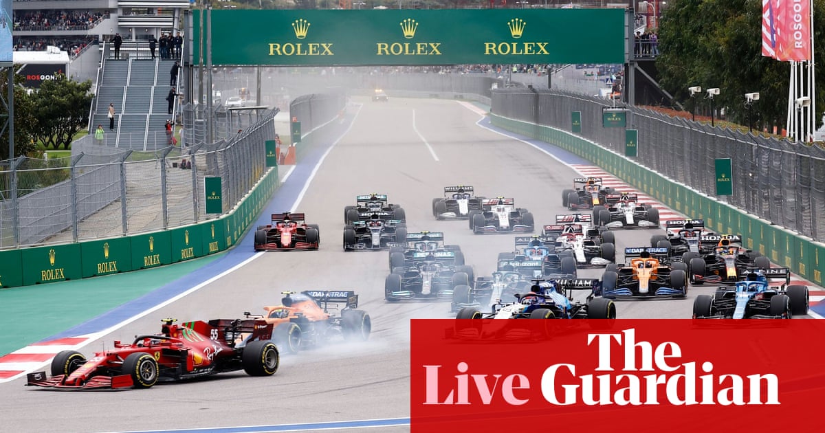 F1: Russian Grand Prix – live!