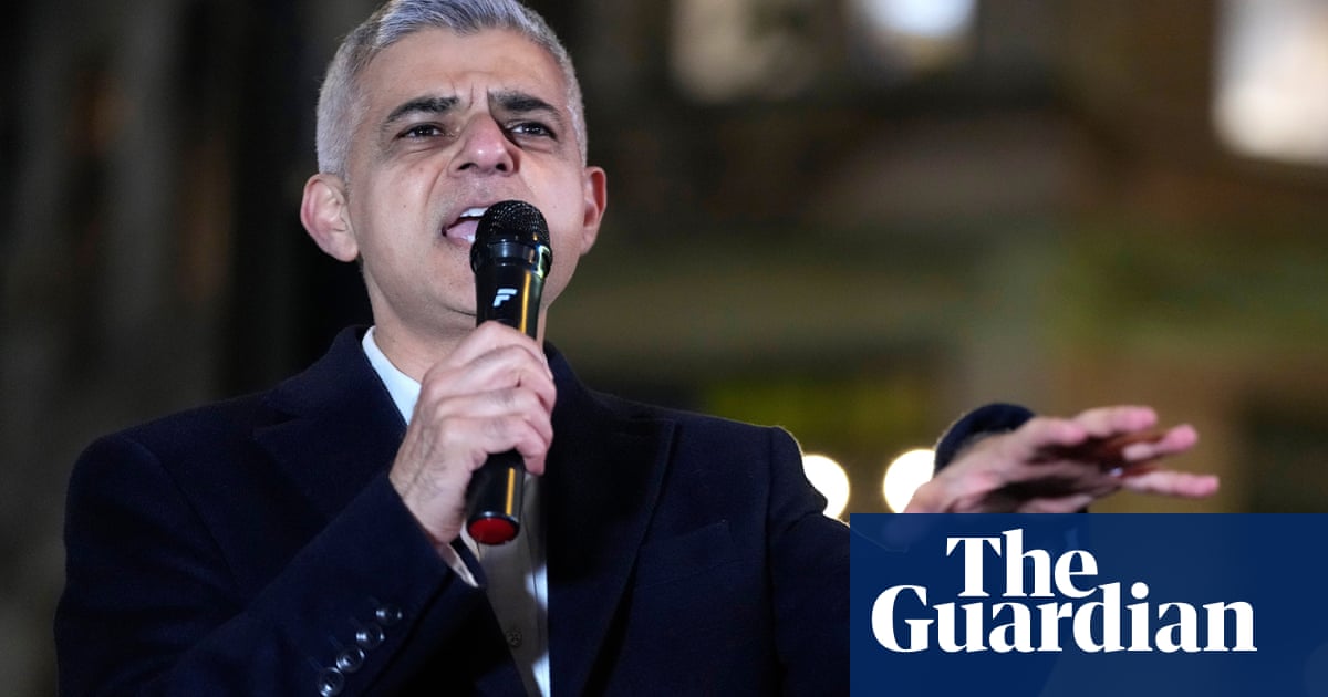 Sadiq Khan promises 40,000 new London homes if he wins third term