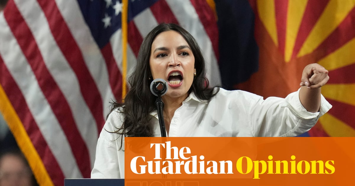 Someone has to drag the US out of the hellscape of Trumpism. Who better than AOC?