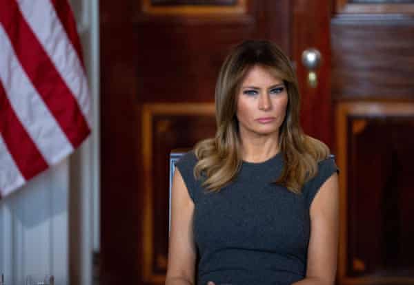 Melania Trump Suspects Roger Stone Behind Nude Photo Leak Book Claims Melania Trump The Guardian