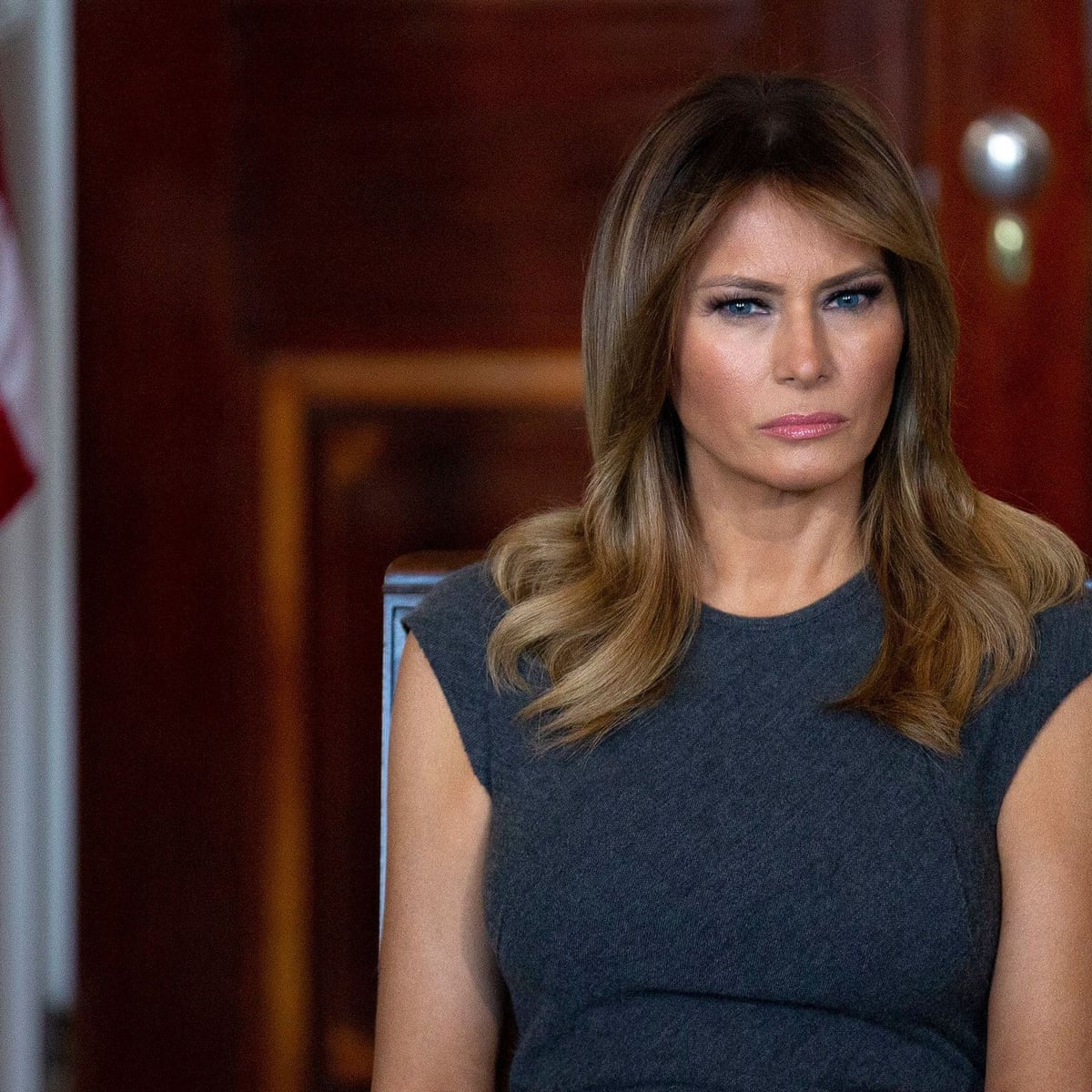 Melania trump uncensored