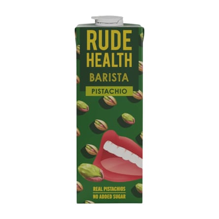 Rude Health Pistachio Barista Drink