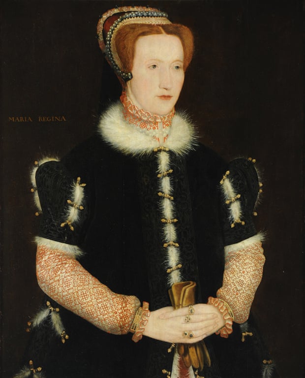  Elizabeth Hardwick (1520–1608), Countess of Shrewsbury, \"Bess of Hardwick\", 16th century, follower of Hans Eworth (c1520–after 1578), National Trust, Hardwick Hall