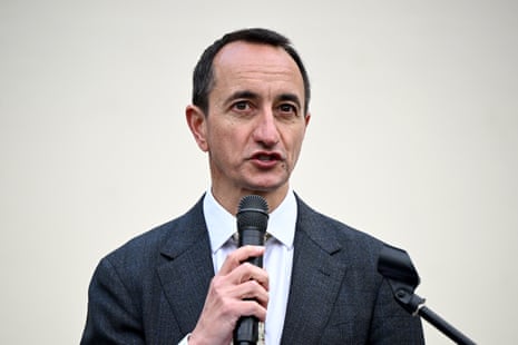 Liberal senator Dave Sharma.