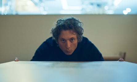 Jeremy Allen White as Carmen “Carmy” Berzatto. CR: FX.