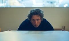 Strong, silent type … Jeremy Allen White as Carmy Berzatto in The Bear. 